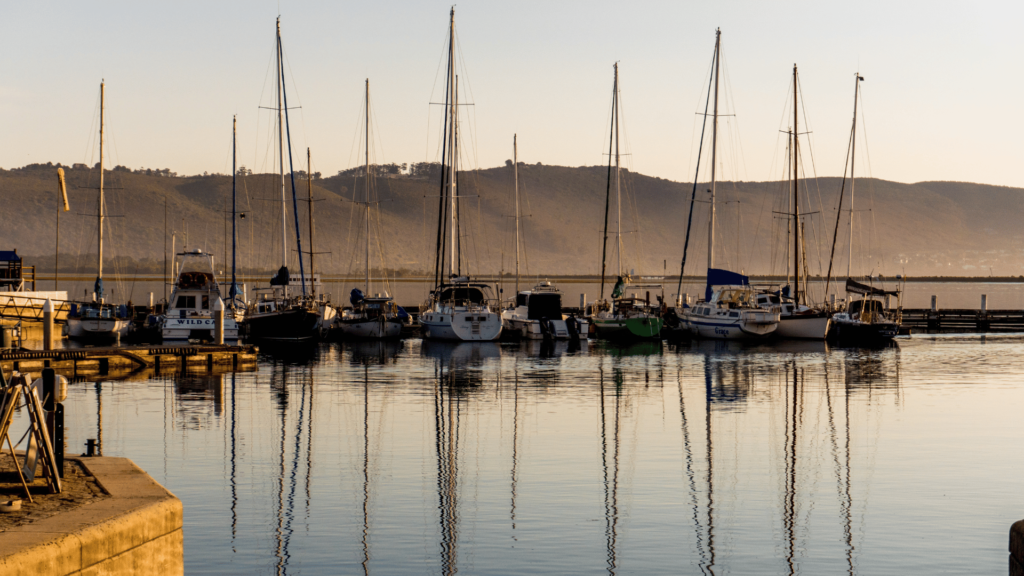 Knysna Yacht Club, Brenton on Lake, Gatehouse, Goosebumps