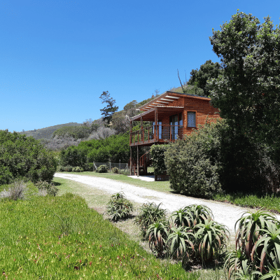 The Gatehouse at Goosebumps, Birdwatching accommodation, Knysna, Brenton, wood cabin, eco-friendly Airbnb, Lake Brenton