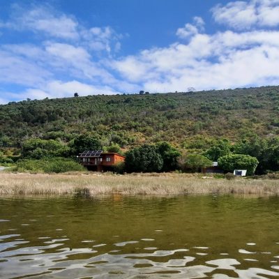 Knysna Lagoon, quiet accommodation, Garden Route, Brenton on Lake